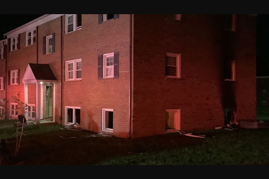 Essex Apartment Blaze Leaves 18 Displaced, Firefighter Injured, Kings Mill Residents Leap to Safety