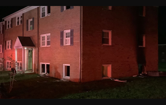 Essex Apartment Blaze Leaves 18 Displaced, Firefighter Injured, Kings Mill Residents Leap to Safety