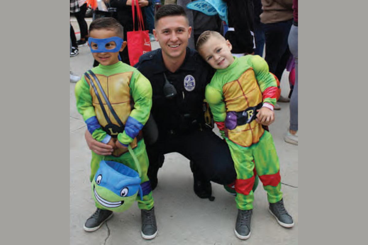 Euless Brings Community Spirit to Life with Halloween Trunk or Treat