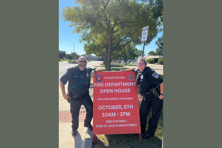 Euless Community to Witness Unprecedented Unity at Fire Department's Open House Featuring Local Police
