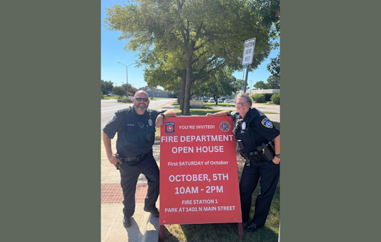 Euless Community to Witness Unprecedented Unity at Fire Department's Open House Featuring Local Police
