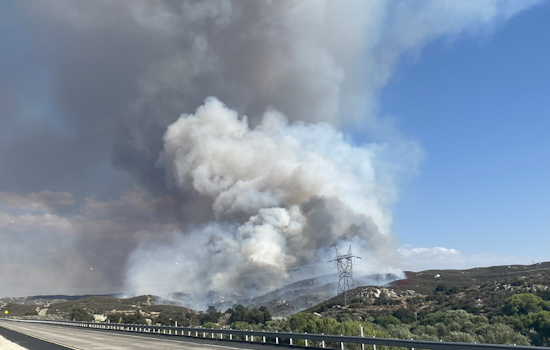 Evacuation Order Issued as 220-Acre #Posta3Fire Rages in Campo, San Diego Community Braces for Wildfire Onslaught