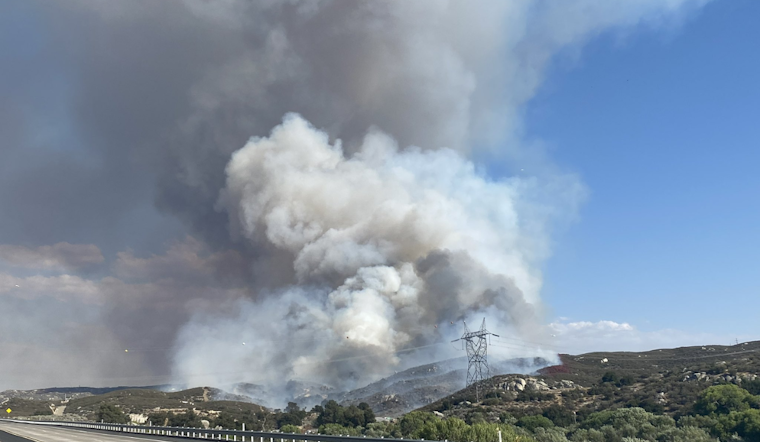 Evacuation Order Issued as 220-Acre #Posta3Fire Rages in Campo, San Diego Community Braces for Wildfire Onslaught