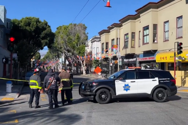 Evacuations Ordered as Gas Leak Prompts Emergency Response in San Francisco's Mission District