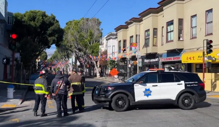 Evacuations Ordered as Gas Leak Prompts Emergency Response in San Francisco's Mission District