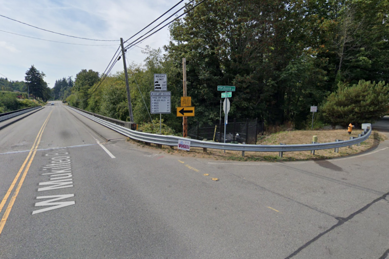 Everett's Edgewater Creek Bridge Replacement to Disrupt Mukilteo Boulevard Traffic Starting Late October 2024
