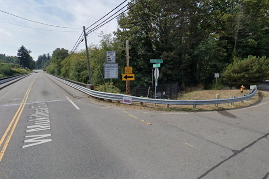 Everett's Edgewater Creek Bridge Replacement to Disrupt Mukilteo Boulevard Traffic Starting Late October 2024
