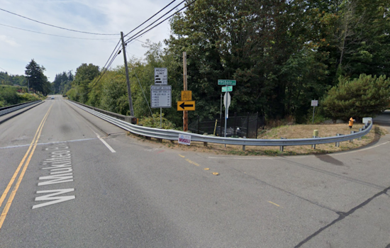 Everett's Edgewater Creek Bridge Replacement to Disrupt Mukilteo Boulevard Traffic Starting Late October 2024