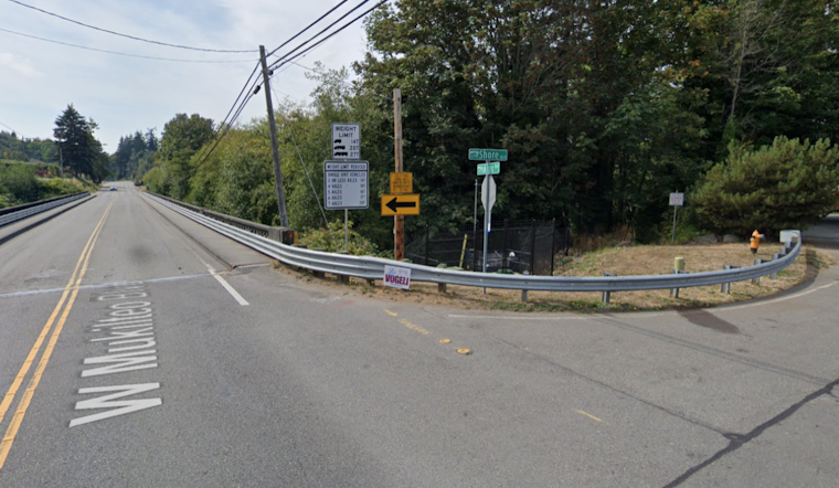 Everett's Edgewater Creek Bridge Replacement to Disrupt Mukilteo Boulevard Traffic Starting Late October 2024