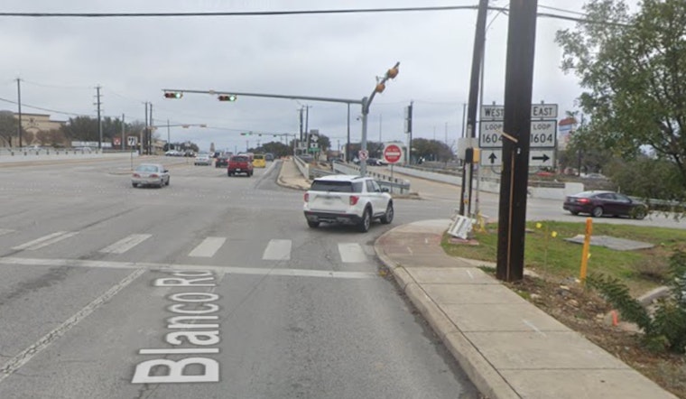 Expect Delays, San Antonio’s Blanco Road at Loop 1604 Closes for Bridge Opening & Traffic Improvements