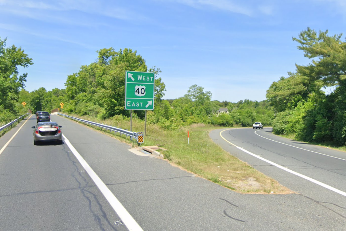 Expect Lane Closures on US 40 in Maryland for Barrier Upgrades Until