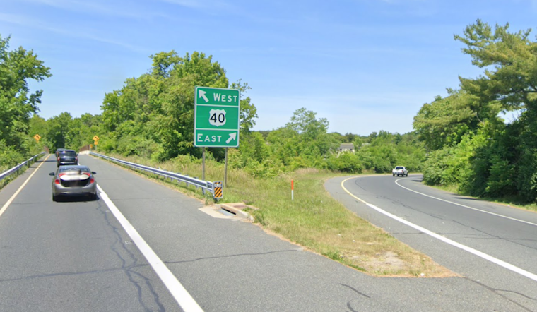 Expect Lane Closures on US 40 in Maryland for Barrier Upgrades Until Spring 2025