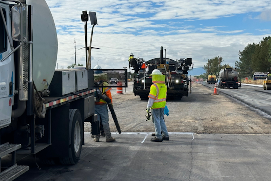 Expect Travel Delays: US 85 and County Line Road Closure for Paving Operations