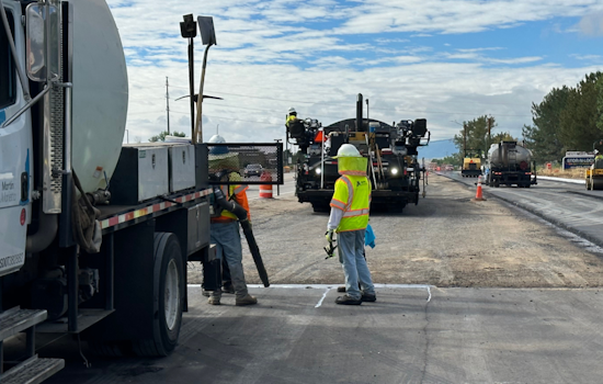 Expect Travel Delays: US 85 and County Line Road Closure for Paving Operations