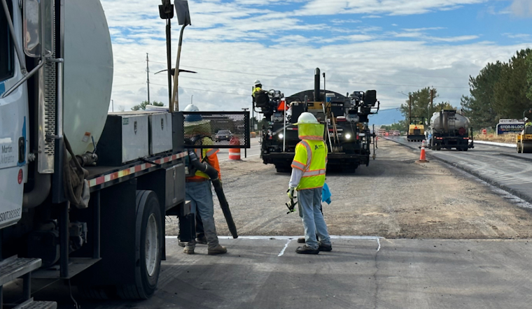 Expect Travel Delays: US 85 and County Line Road Closure for Paving Operations