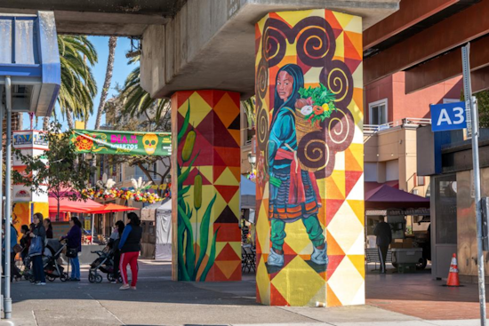 Experience Oakland's Culture on the Rails: BART and The Unity Council Present Día de los Muertos Festival and New Murals at Fruitvale Station