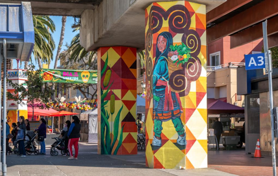 Experience Oakland's Culture on the Rails: BART and The Unity Council Present Día de los Muertos Festival and New Murals at Fruitvale Station