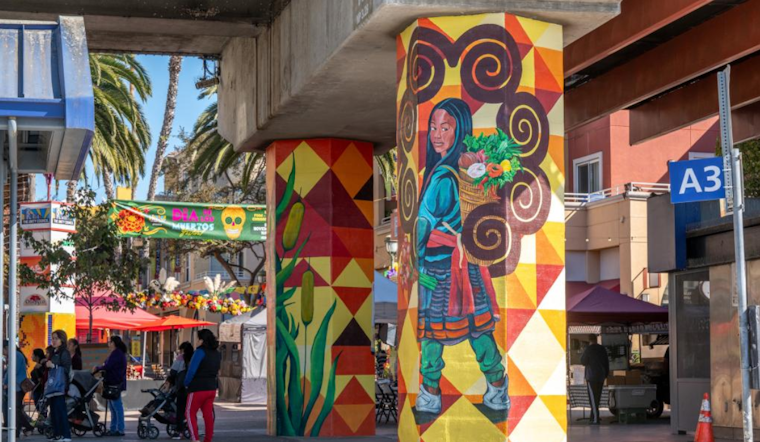Experience Oakland's Culture on the Rails: BART and The Unity Council Present Día de los Muertos Festival and New Murals at Fruitvale Station