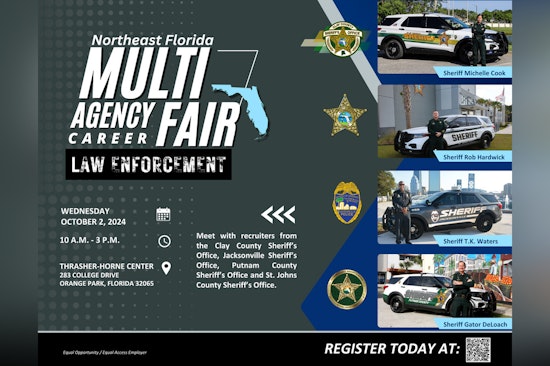 Explore Law Enforcement Careers at Multi-Agency Fair in Northeast Florida Featuring Jacksonville & Surrounding Counties
