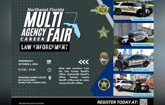 Explore Law Enforcement Careers at Multi-Agency Fair in Northeast Florida Featuring Jacksonville & Surrounding Counties