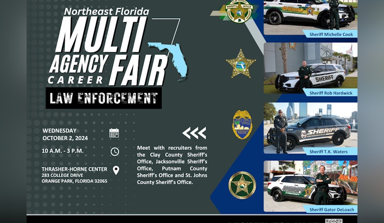 Explore Law Enforcement Careers at Multi-Agency Fair in Northeast Florida Featuring Jacksonville & Surrounding Counties