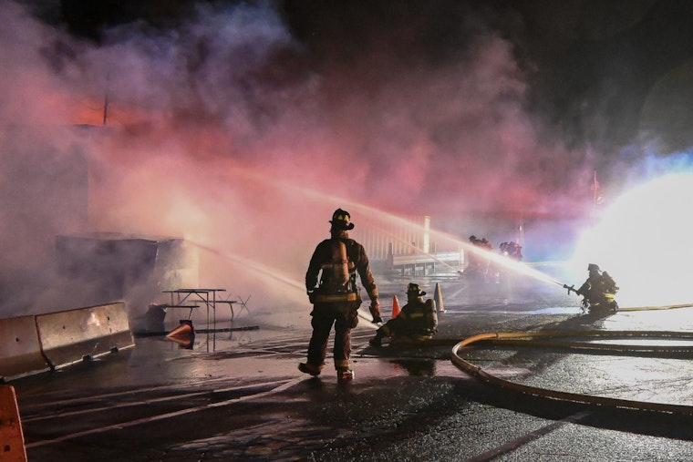 Explosion Sparks Major Fire at Cohasset Recycling Facility, Causes Extensive Damage