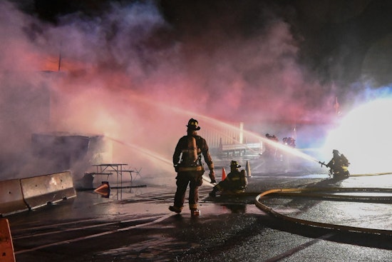Explosion Sparks Major Fire at Cohasset Recycling Facility, Causes Extensive Damage
