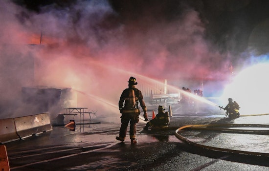 Explosion Sparks Major Fire at Cohasset Recycling Facility, Causes Extensive Damage