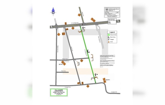 Extended Road Closure on Livingstone Place Until Nov 30 Due to DeKalb County Water Main Project