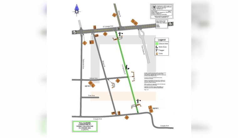 Extended Road Closure on Livingstone Place Until Nov 30 Due to DeKalb County Water Main Project