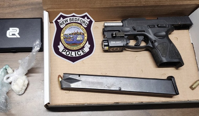 Fall River Man Charged with Gun and Drug Offenses After Bar Fight, Police Seek Public Help