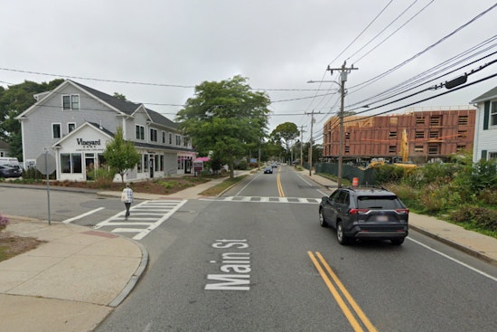Falmouth Pedestrian in Critical Condition After Being Struck by Vehicle on Main Street