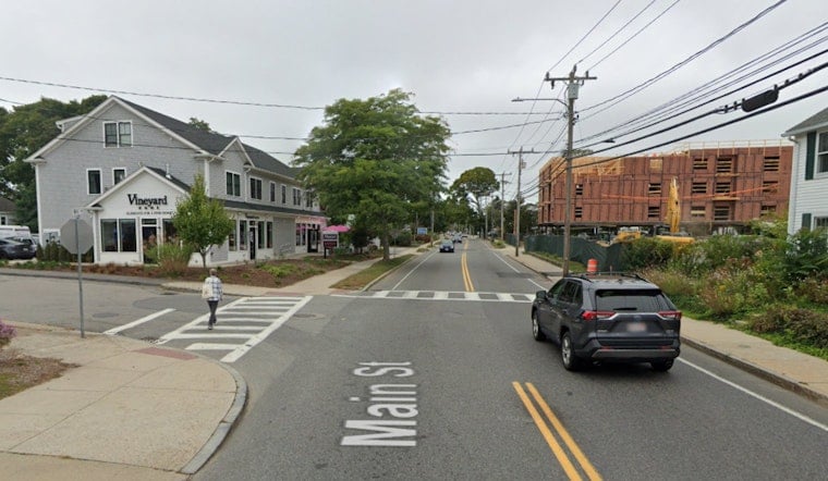Falmouth Pedestrian in Critical Condition After Being Struck by Vehicle on Main Street