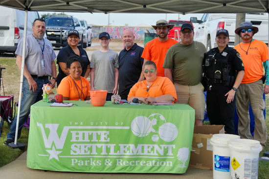 Families Reel in Fun and Togetherness at White Settlement's Fall Kid Fish Event