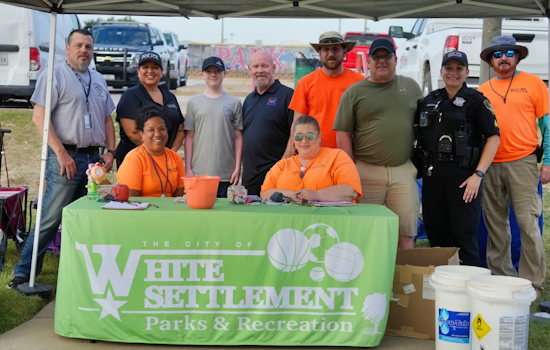 Families Reel in Fun and Togetherness at White Settlement's Fall Kid Fish Event