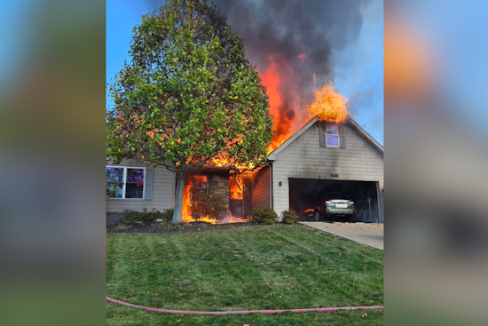 Family Displaced, One Injured in New Homestead Residential Blaze, Pittsburgh Firefighters Respond Rapidly