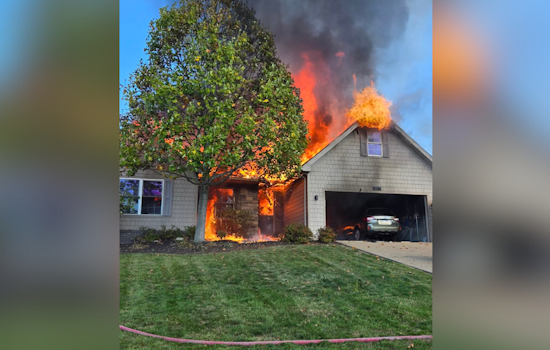 Family Displaced, One Injured in New Homestead Residential Blaze, Pittsburgh Firefighters Respond Rapidly