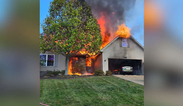 Family Displaced, One Injured in New Homestead Residential Blaze, Pittsburgh Firefighters Respond Rapidly