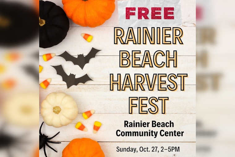 Family-Friendly Fun at Rainier Beach Harvest Fest, Costumes, Treats, and Entertainers Galore