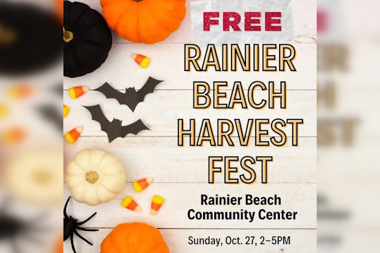Family-Friendly Fun at Rainier Beach Harvest Fest, Costumes, Treats, and Entertainers Galore