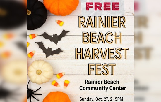 Family-Friendly Fun at Rainier Beach Harvest Fest, Costumes, Treats, and Entertainers Galore