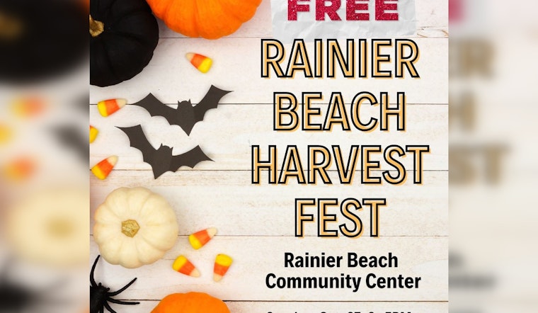 Family-Friendly Fun at Rainier Beach Harvest Fest, Costumes, Treats, and Entertainers Galore