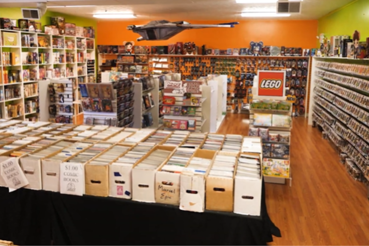 Family-Owned Packrat Comics Amps Up Halloween Festivities in Hilliard with Free Comics and Haunted House Fun