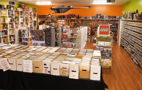 Family-Owned Packrat Comics Amps Up Halloween Festivities in Hilliard with Free Comics and Haunted House Fun