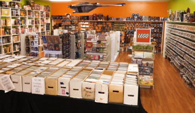 Family-Owned Packrat Comics Amps Up Halloween Festivities in Hilliard with Free Comics and Haunted House Fun