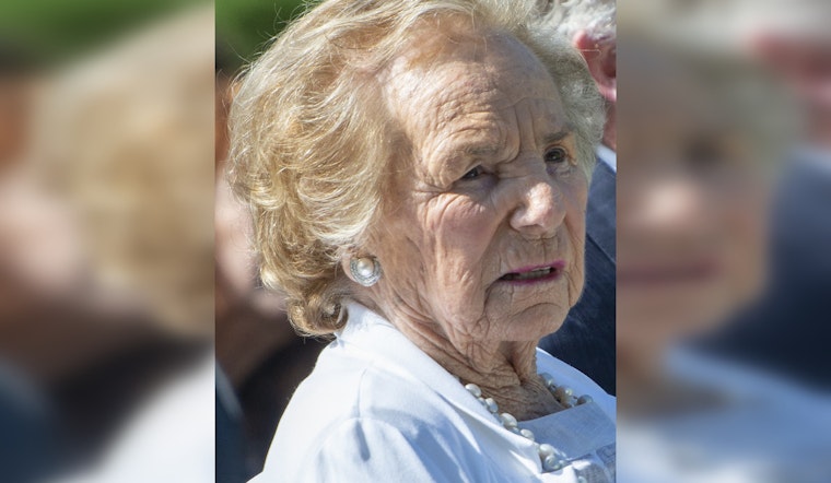Farewell to a Legacy as Ethel Kennedy Remembered in Private Cape Cod Service