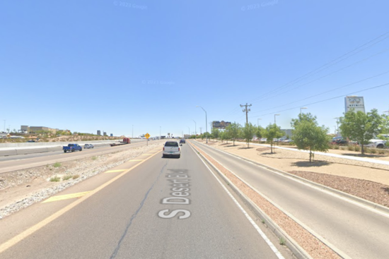Fatal Accident in Northwest El Paso: Pedestrian Struck by Vehicle on South Desert Blvd