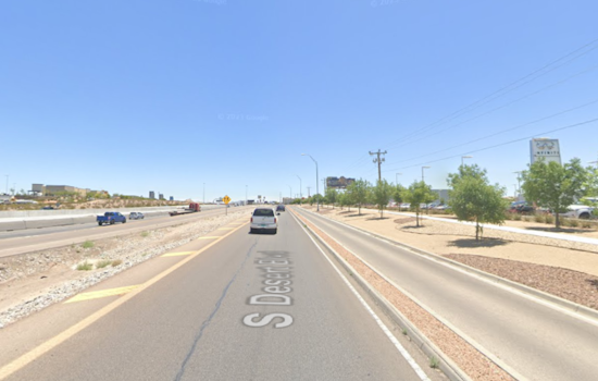 Fatal Accident in Northwest El Paso: Pedestrian Struck by Vehicle on South Desert Blvd