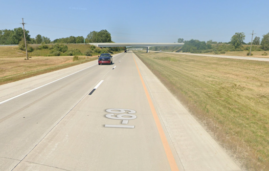 Fatal Blaze on I-69: Motorist Perishes After Vehicle Strikes Tree and Bursts into Flames in St. Clair County