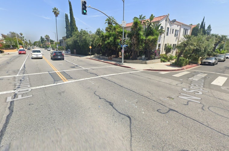 Fatal Crash in West Hollywood: One Dead, Multiple Injured as SUVs Collide at Fountain and Spaulding